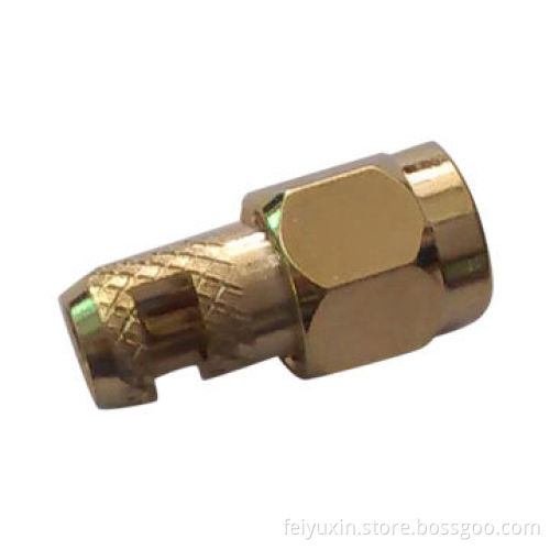 SMA Male Connector for RG58/LMR200 Cable, Soldering TypeNew